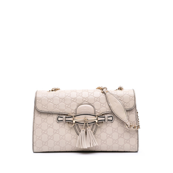 Pre-Loved Gucci Medium Guccissima Emily Shoulder Bag - Picture 1 of 7